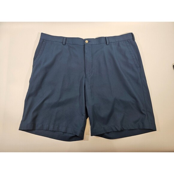 Men's 42 Peter Millar Crown Sport Salem Performance Short 9" Navy Blue EUC - Picture 4 of 8